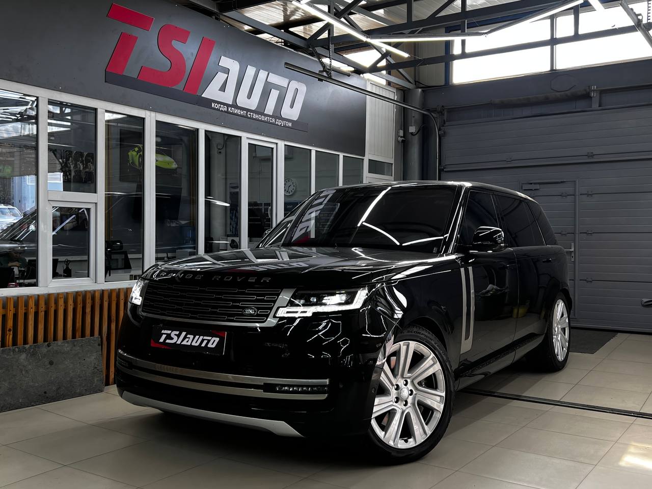 Шумоизоляция арок Range Rover в Туле